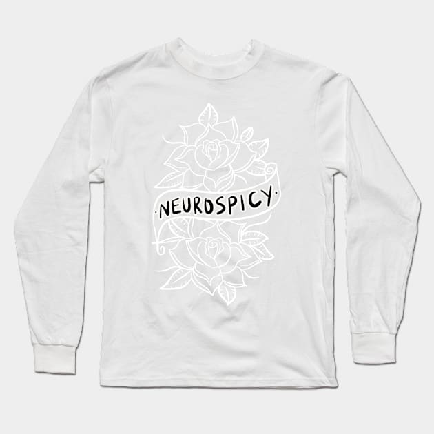 NEUROSPICY Long Sleeve T-Shirt by roxiqt